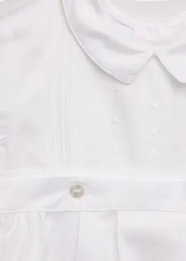 Kissy Kissy Kid's Graham Christening Button Off Gown, Size 0M-12M | Thumbnail 2