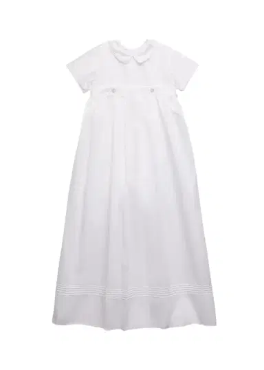 Kissy Kissy Kid's Graham Christening Button Off Gown, Size 0M-12M | Thumbnail 1