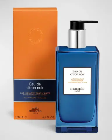 Hermes Eau de Citron Noir Moisturizing Body Lotion, 6.5 oz. | Thumbnail 2