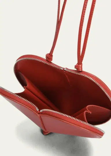 ALAÏA Le Coeur Crossbody Bag in Lux Leather | Thumbnail 8