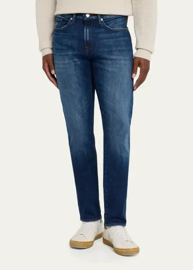Frame Men's L'Homme Slim Jeans | Thumbnail 8