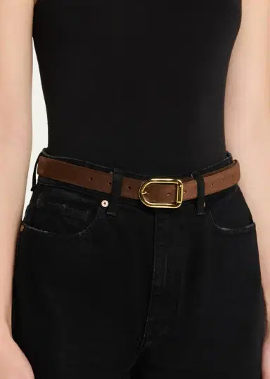 Déhanche Mija Suede Belt | Thumbnail 2