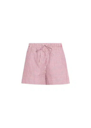 House of Dagmar Striped Cotton Boxer Shorts | Thumbnail 1 House of Dagmar Striped Cotton Boxer Shorts | Thumbnail 1