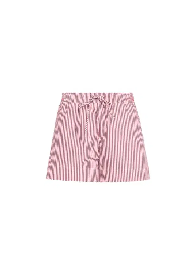 House of Dagmar Striped Cotton Boxer Shorts