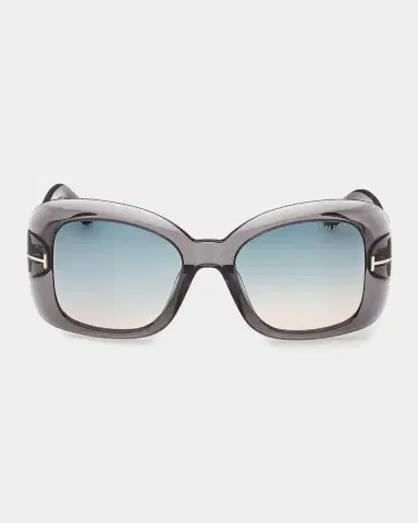 Tom Ford Sandra-02 52MM Square Sunglasses | Thumbnail 2 Tom Ford Sandra-02 52MM Square Sunglasses | Thumbnail 2