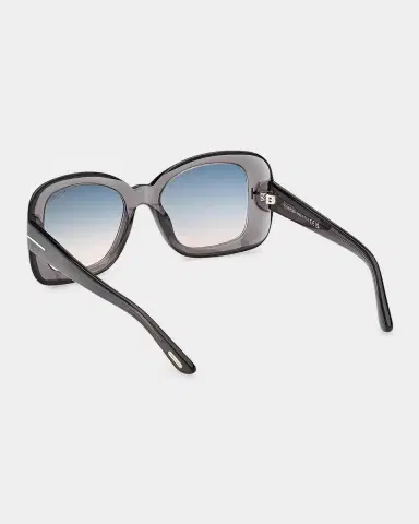 Tom Ford Sandra-02 52MM Square Sunglasses | Thumbnail 3 Tom Ford Sandra-02 52MM Square Sunglasses | Thumbnail 3