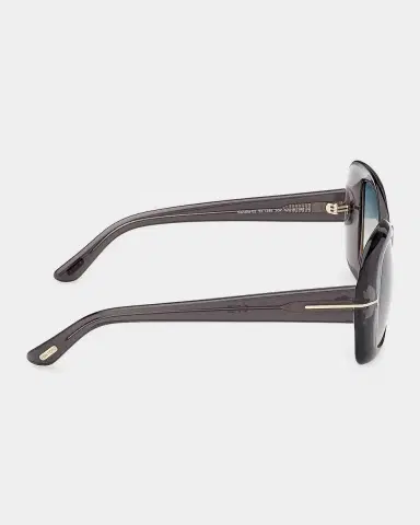 Tom Ford Sandra-02 52MM Square Sunglasses | Thumbnail 5 Tom Ford Sandra-02 52MM Square Sunglasses | Thumbnail 5
