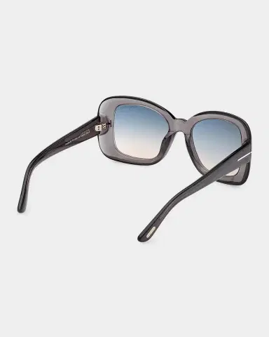Tom Ford Sandra-02 52MM Square Sunglasses | Thumbnail 7 Tom Ford Sandra-02 52MM Square Sunglasses | Thumbnail 7
