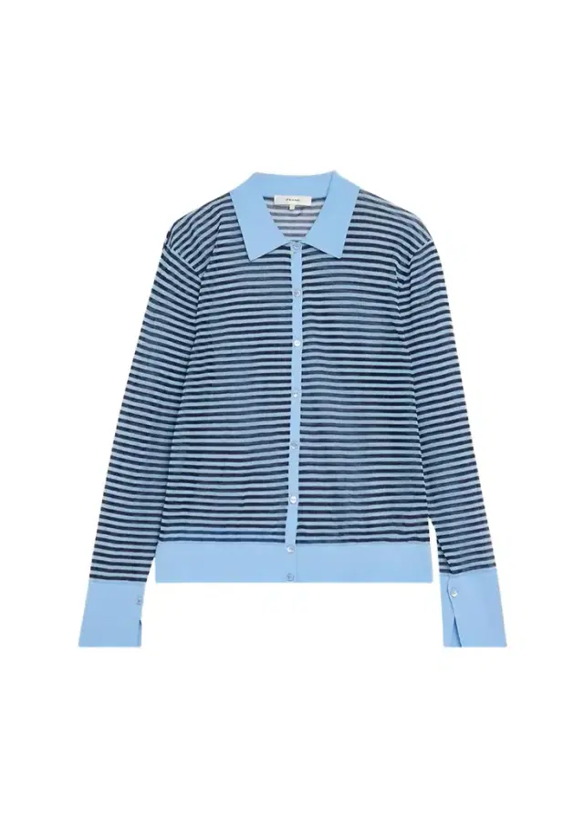 Frame The Collared Cardigan