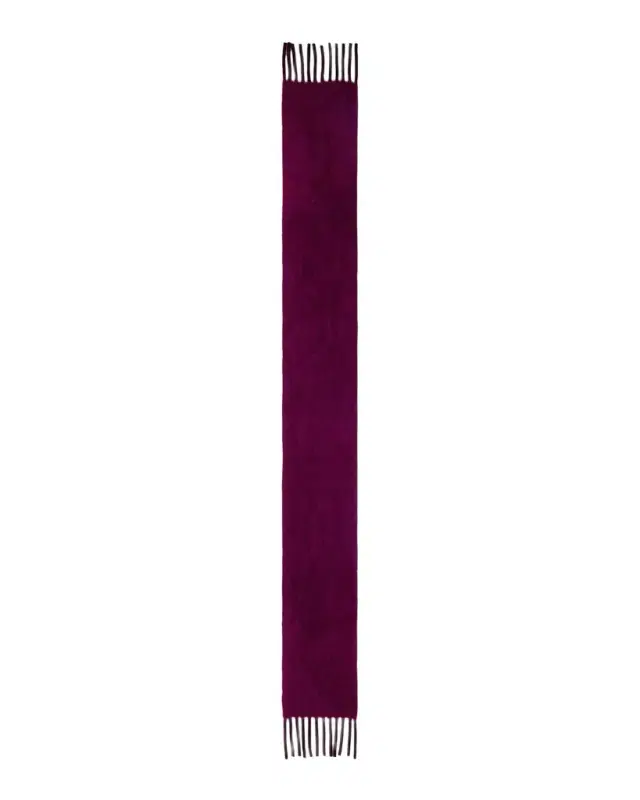 Cloud Cashmere Fringe Scarf, 25 x 10cm