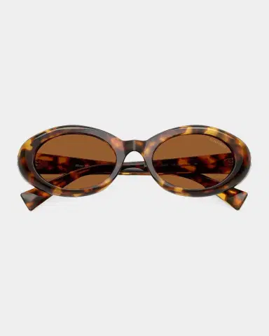 Miu Miu MU B09SF 52MM Oval Sunglasses | Thumbnail 5 Miu Miu MU B09SF 52MM Oval Sunglasses | Thumbnail 5