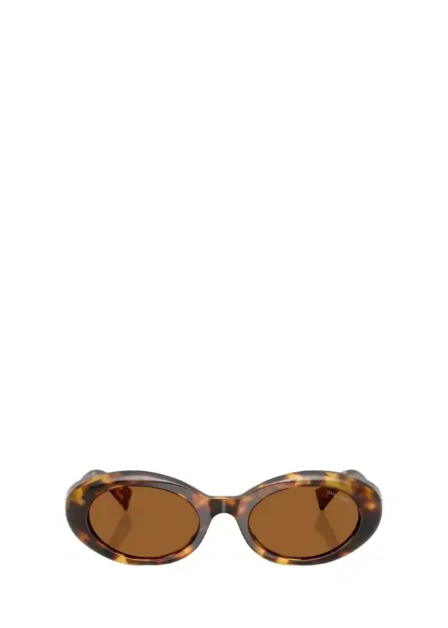 Miu Miu MU B09SF 52MM Oval Sunglasses
