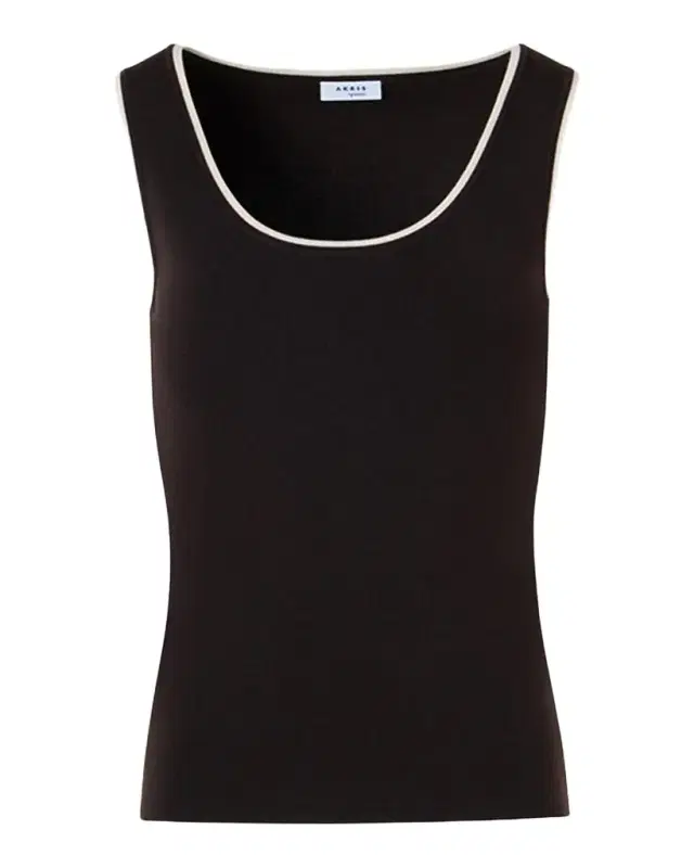 Merino Wool Knit Tank Top Merino Wool Knit Tank Top