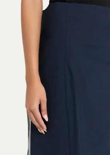 A.W.A.K.E. MODE Paneled Midi Skirt | Thumbnail 5