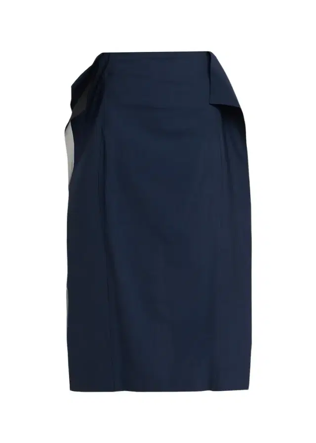 Paneled Midi Skirt