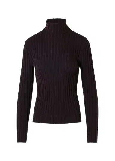 Akris punto Wool Knit Turtleneck Sweater | Thumbnail 1