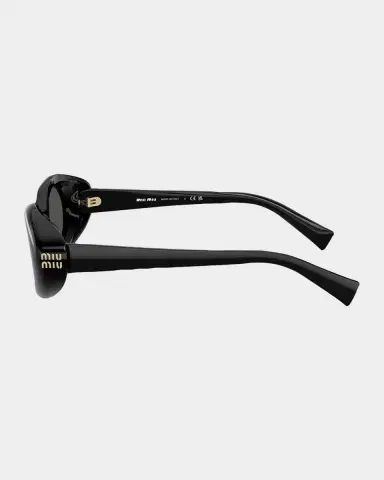 Miu Miu MU B09SF 52MM Oval Sunglasses | Thumbnail 2 Miu Miu MU B09SF 52MM Oval Sunglasses | Thumbnail 2