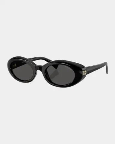 Miu Miu MU B09SF 52MM Oval Sunglasses | Thumbnail 3 Miu Miu MU B09SF 52MM Oval Sunglasses | Thumbnail 3