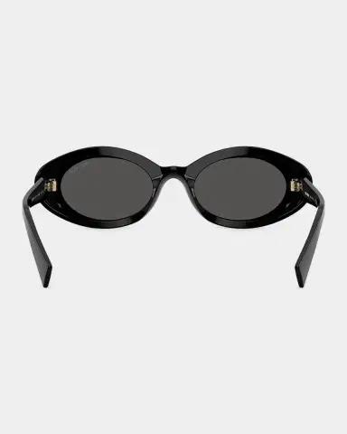Miu Miu MU B09SF 52MM Oval Sunglasses | Thumbnail 4 Miu Miu MU B09SF 52MM Oval Sunglasses | Thumbnail 4