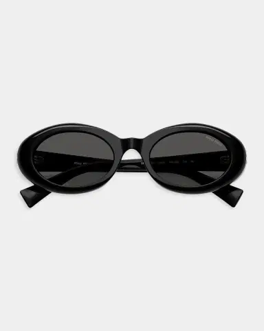 Miu Miu MU B09SF 52MM Oval Sunglasses | Thumbnail 5 Miu Miu MU B09SF 52MM Oval Sunglasses | Thumbnail 5
