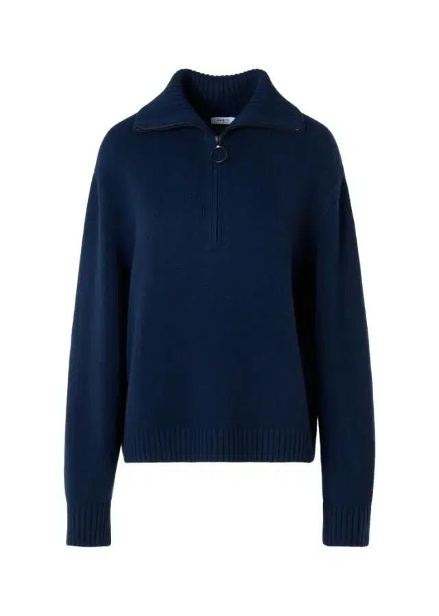 Akris punto Chunky Yak Knit Half-Zip Pullover