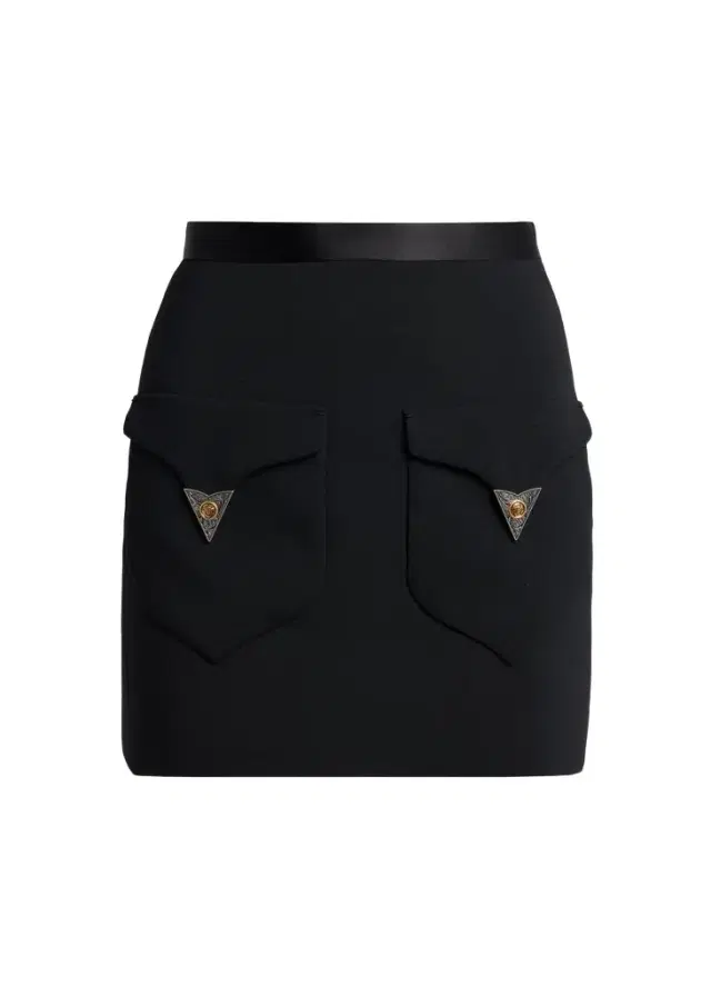Wool Mini Skirt