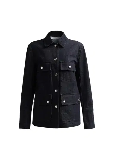 Proenza Schouler White Label Stella Stretch-Cotton Twill Jacket | Thumbnail 1