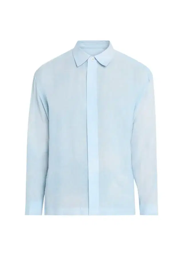 Men's Floating Linen Button-Down Shirt