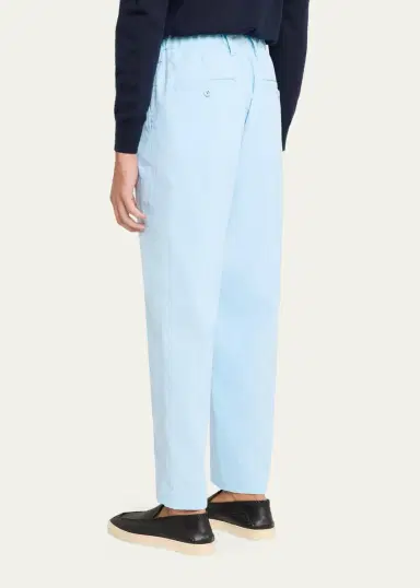 IM MEN Men's Air Wash Straight-Leg Pants | Thumbnail 3