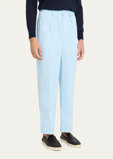 IM MEN Men's Air Wash Straight-Leg Pants | Thumbnail 4
