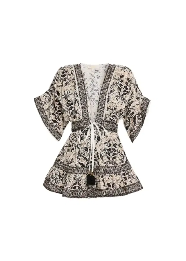 Ramy Brook Margo Coverup Mini Dress