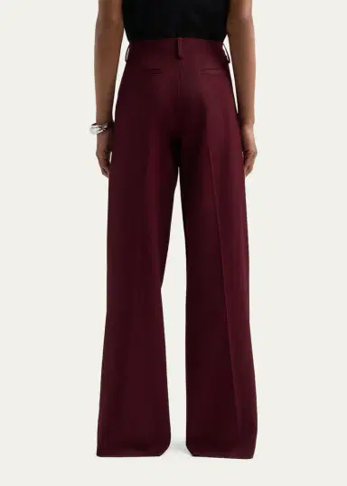 Proenza Schouler White Label Halima Wool Gabardine Pants | Thumbnail 4