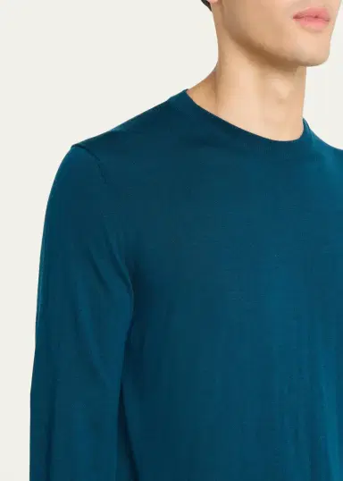 Rick Owens en's erino Wool Crewneck Sweater | Thumbnail 5