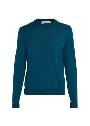 Rick Owens en's erino Wool Crewneck Sweater | Thumbnail 1