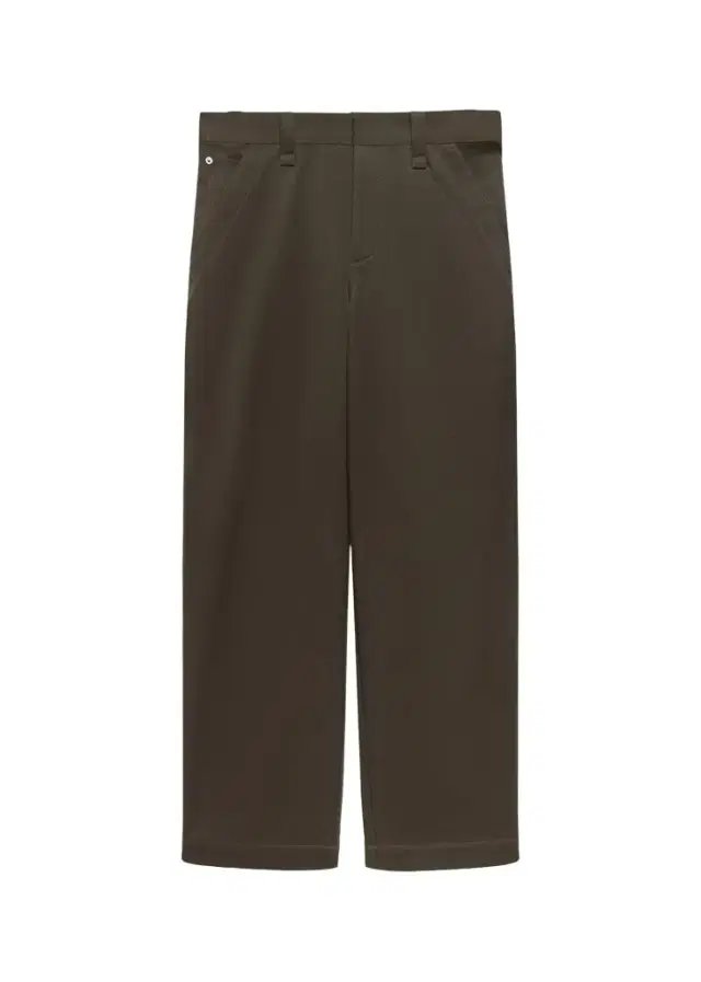 Helmut Lang Men's Flat-Front Cotton Five-Pocket Chino Pants