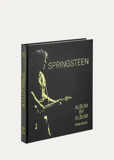 Graphic Image "Springsteen: Album by Album" Leather-Bound Book by Ryan White | Thumbnail 2