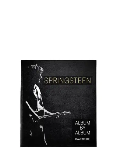 Graphic Image "Springsteen: Album by Album" Leather-Bound Book by Ryan White | Thumbnail 1