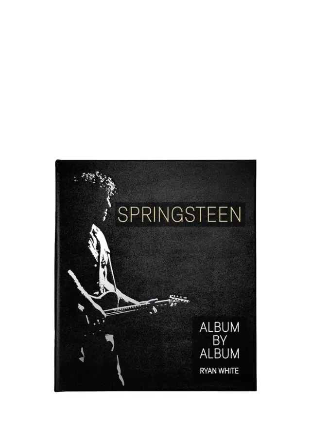 Graphic Image "Springsteen: Album by Album" Leather-Bound Book by Ryan White