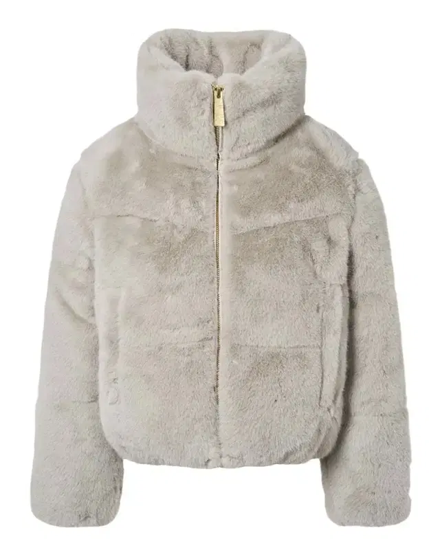 Molo Girl's Havi Faux Fur Jacket, Size 4-7