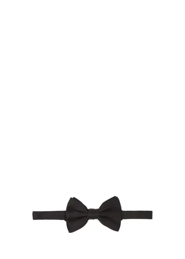 Prada Men's Silk Satin Bow Tie