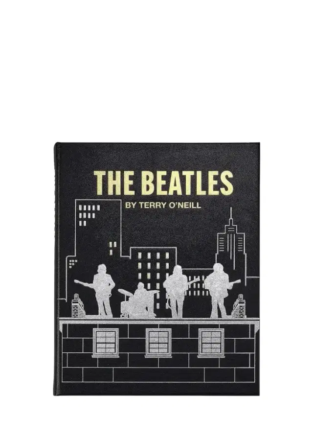 Graphic Image "The Beatles by Terry O'Neill: The Definitive Collection" Leather-Bound Book
