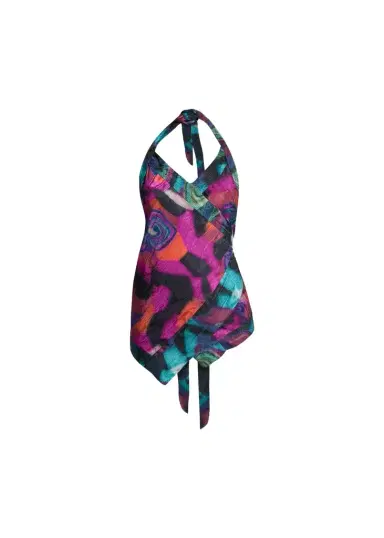 Dries Van Noten Halter Marble-Print Top | Thumbnail 1 Dries Van Noten Halter Marble-Print Top | Thumbnail 1