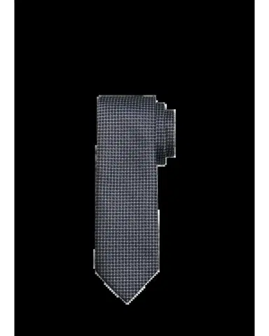 Brioni Men's Silk Micro-Jacquard Tie | Thumbnail 2