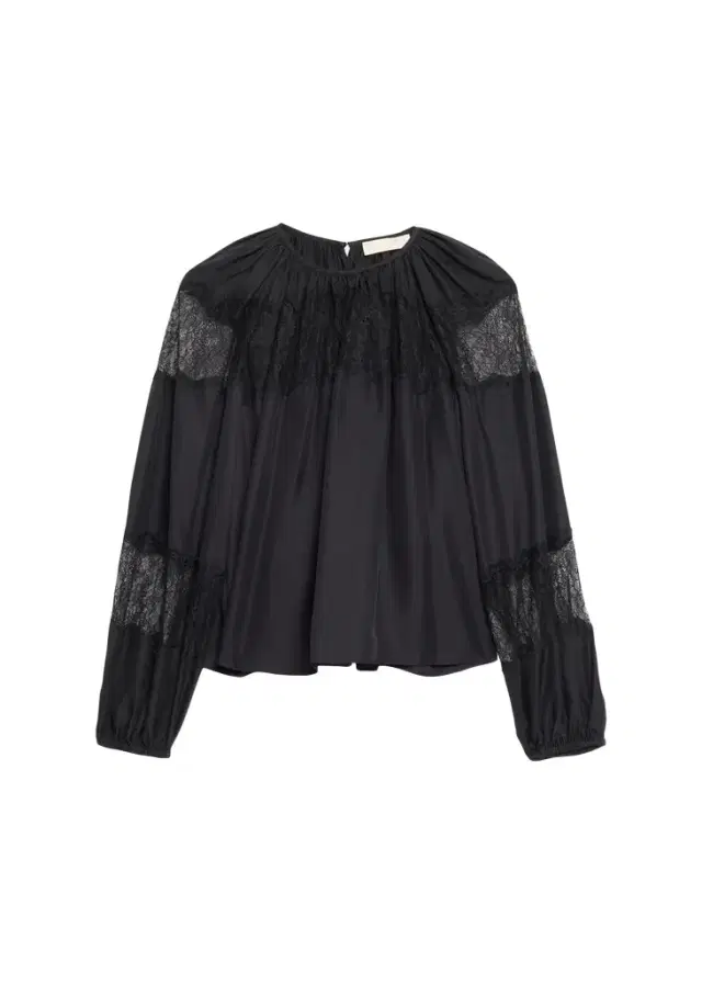 Ulla Johnson Bess Silk Long-Sleeve Blouse
