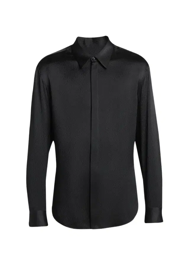 Giorgio Armani Men's Printed Silk Button-Front Shirt