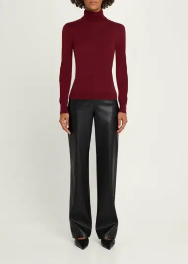 Toccin Alma Turtleneck Wool Sweater | Thumbnail 2