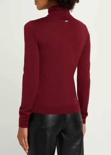 Toccin Alma Turtleneck Wool Sweater | Thumbnail 3