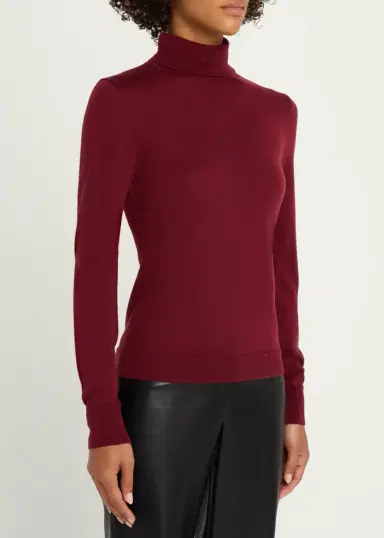 Toccin Alma Turtleneck Wool Sweater | Thumbnail 4