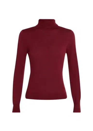 Toccin Alma Turtleneck Wool Sweater | Thumbnail 1