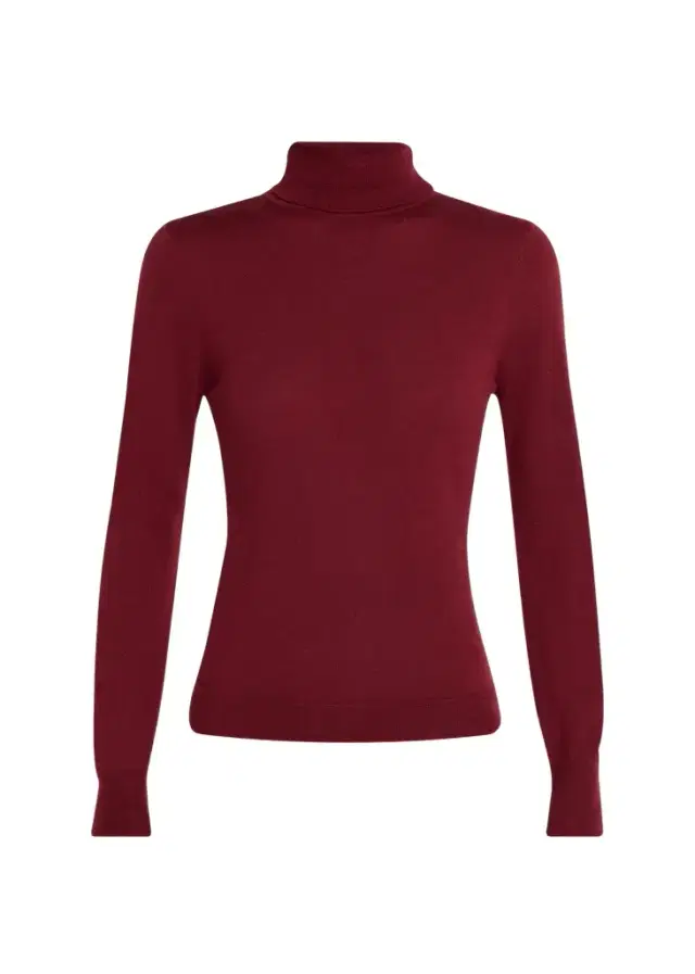 Toccin Alma Turtleneck Wool Sweater